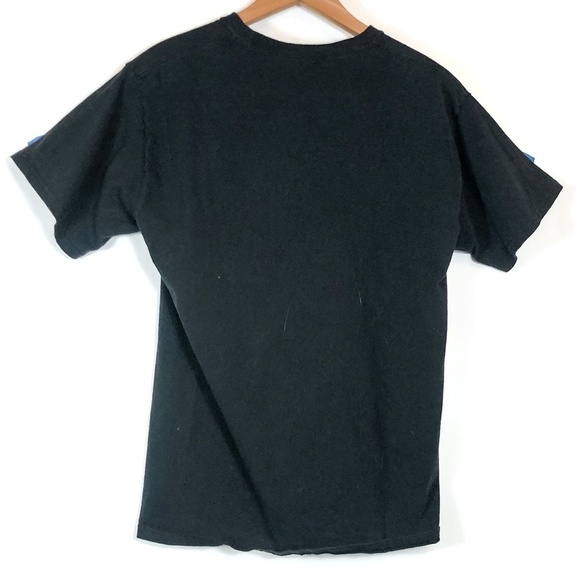 Spaces Graphic Tee Black - Picture 3 of 3